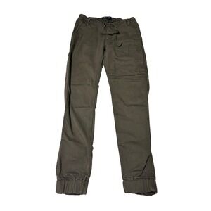 DU/ER No Sweat Slim Jogger‎ Pants Olive Green MJNS1100 Mens 28x29